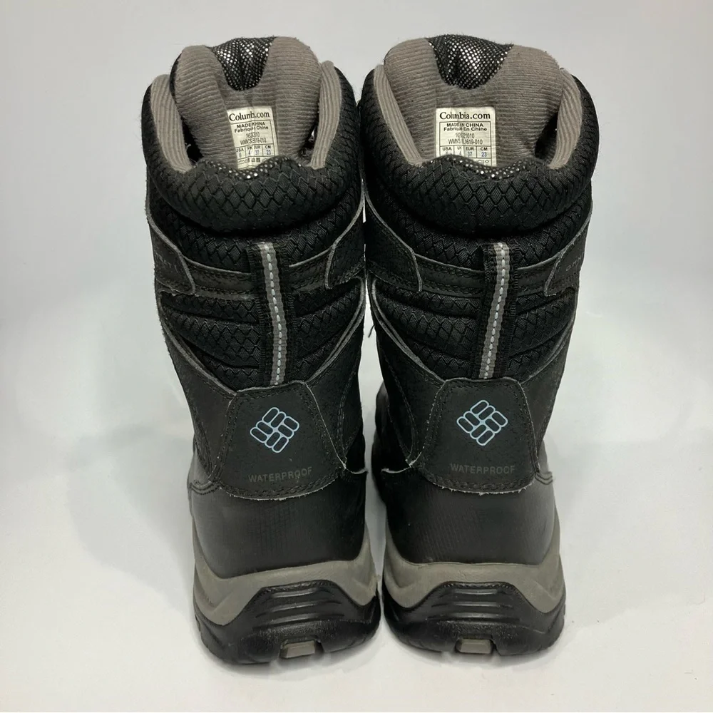 Columbia Bugaboot plus lll winter lace up boots‎ size 6